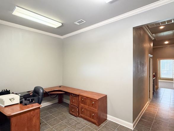 Office Suite Off Walker S Commercial Corridor