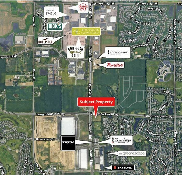 ***PRICE REDUCTION*** 3.56 Acres Retail Development