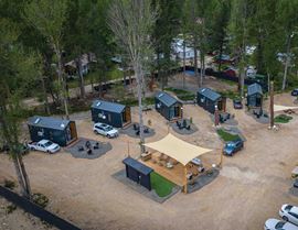 Smokejumper Tiny Home Resort