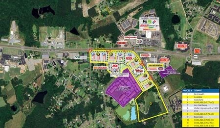 VacantLand space for Rent at Tramway Rd & Jefferson Davis Hwy in Sanford