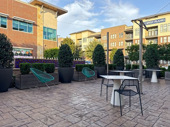 Spaces - Plano - Spaces West Village