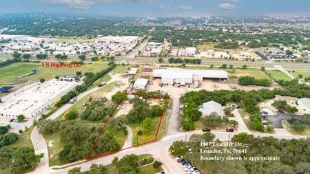 Photo of commercial space at 1107 Leander Dr in Leander