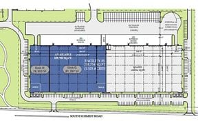 109,700 SF (Divisible) Available for Lease in Bolingbrook