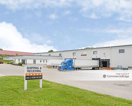 Industrial space for Rent at 1280 Industrial Park Drive in Vandalia