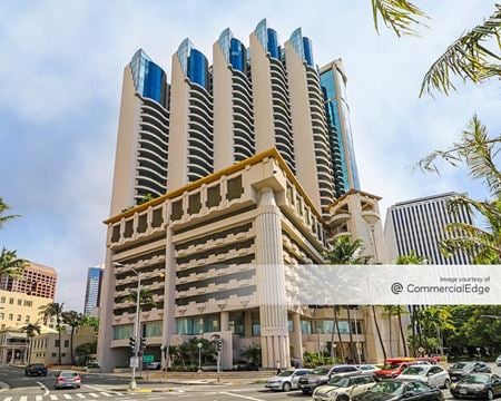 Office space for Rent at 55 Merchant Street in Honolulu