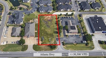 VacantLand space for Rent at 6955 Atlanta Hwy in Montgomery