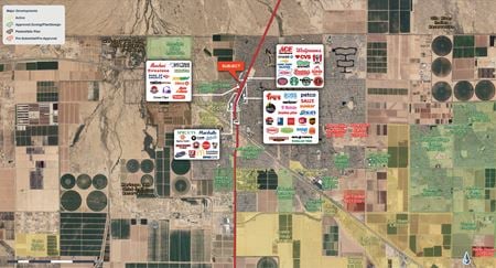 Retail space for Rent at 20928 N John Wayne Pkwy in Maricopa