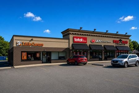Retail space for Rent at 15201 N Holly Rd in Holly