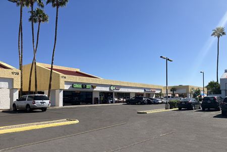 Retail space for Rent at 1720 West Southern Avenue in Mesa