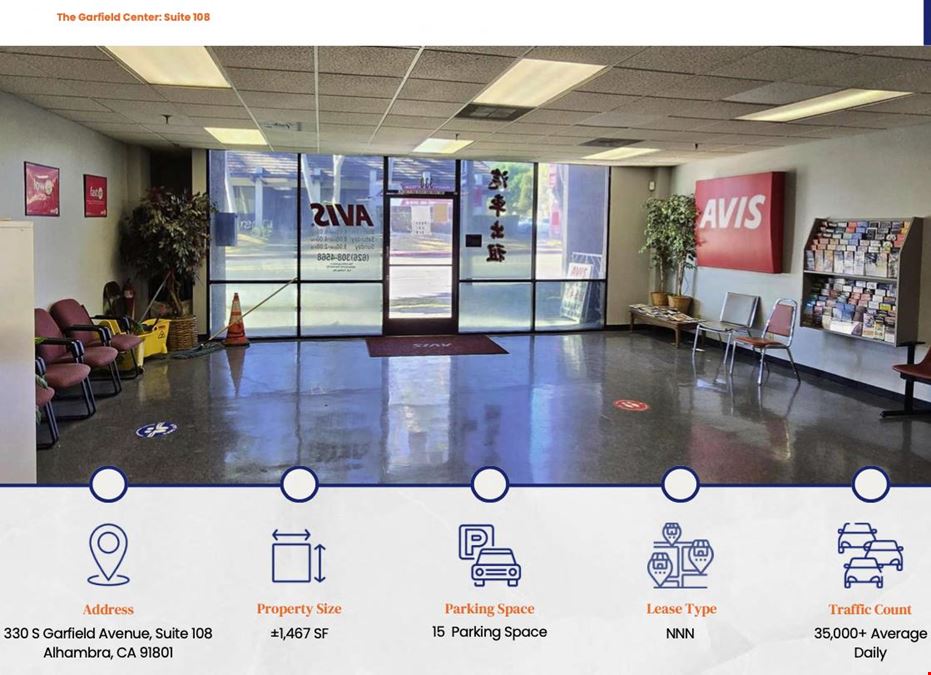 For Sale: STNL Avis | New 5-Year Lease w/ Annual Rent Bumps | 7% Cap. @ $871,000