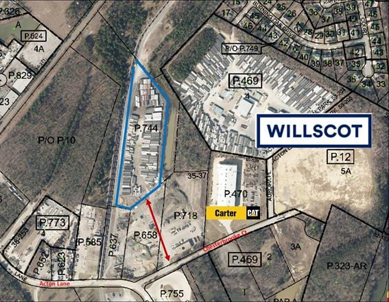 Lake Acton IOS 5.2 ac, Lot 1A