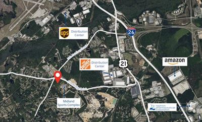 ±20-Acre Development Site Available | West Columbia, SC