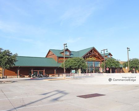 Photo of commercial space at 1 Cabela Drive in Allen