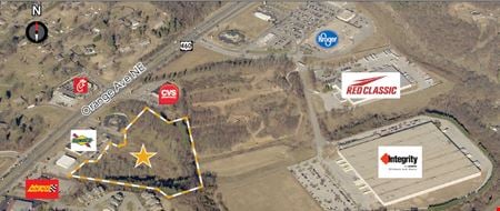 VacantLand space for Sale at Challenger Ave in Roanoke (Vinton)