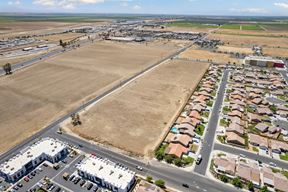 ±5.39 Acres of Vacant Commercial Land in Delano, CA