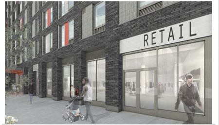 Photo of commercial space at 1620 Fulton street in Brooklyn
