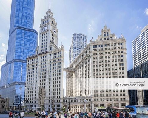 The Wrigley Building