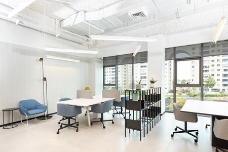 Shared and coworking spaces at 2751 East Jefferson Avenue in Detroit