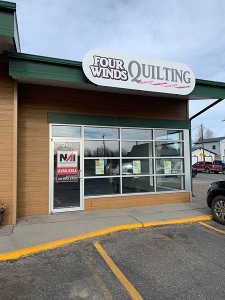 Photo of commercial space at 2101 Grand Avenue in Billings