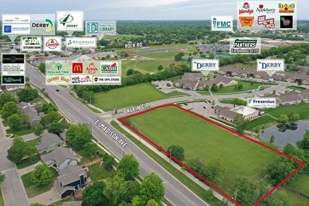 VacantLand space for Sale at 000 N Klein Cir in Derby