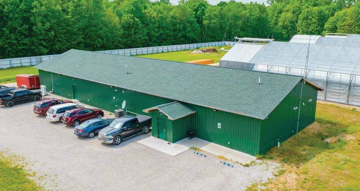 Vassar - Operating Hybrid Green House Facility/Excess Land