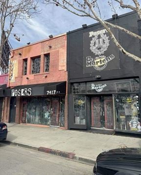 7415 - 7417 Melrose Ave