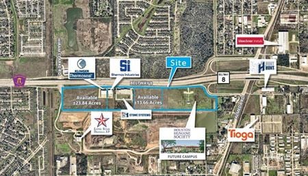 Industrial space for Rent at Beltway Business Park in Houston