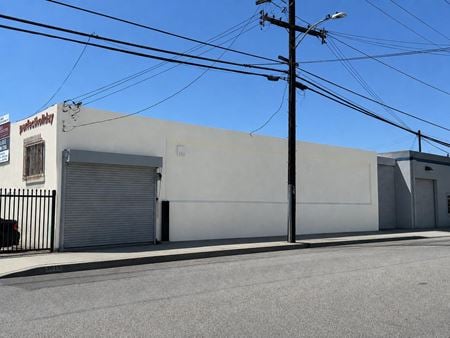 Industrial space for Rent at 3013 Potrero Avenue in El Monte