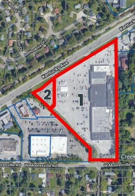 Retail space for Rent at 3385 Kentucky Ave in Indianapolis