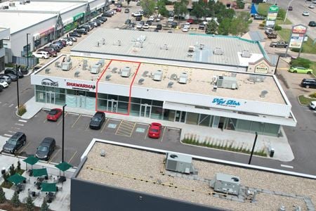 Retail space for Rent at 17026 107 Avenue Northwest in Edmonton