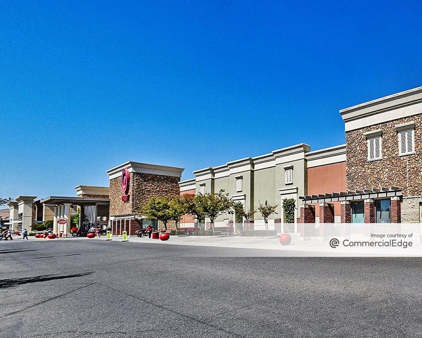 Riverbank Crossroads Regional Shopping Center - Target