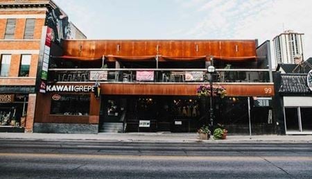 Retail space for Rent at 99 Osborne Street in Winnipeg