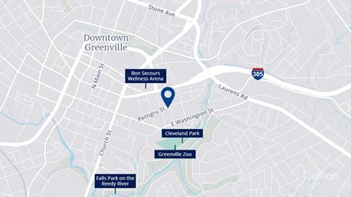 ±0.134-Acre Corner Lot for Sale in Pettigru Historic District