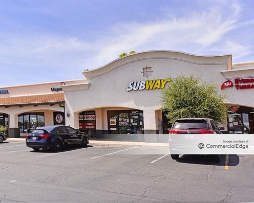 Huntington Square Shopping Center