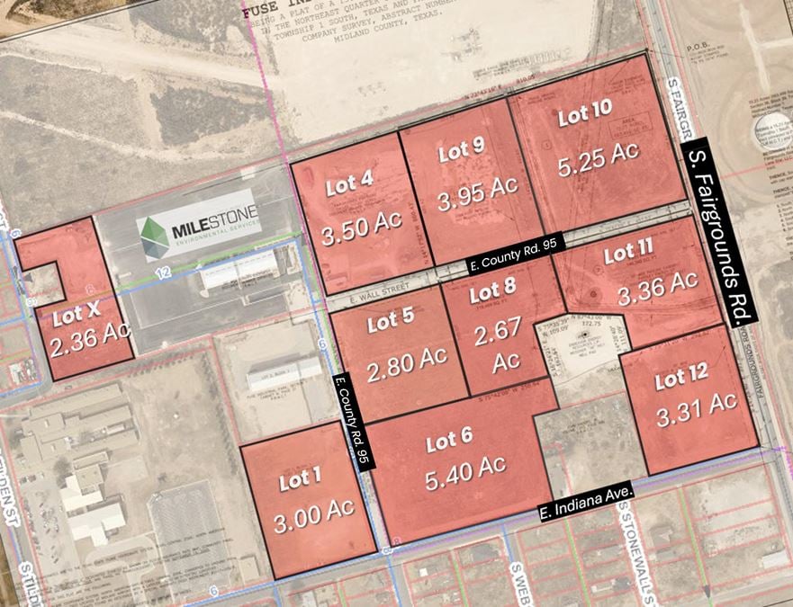 Fuse Industrial Park - Sale or Build To Suit Lots