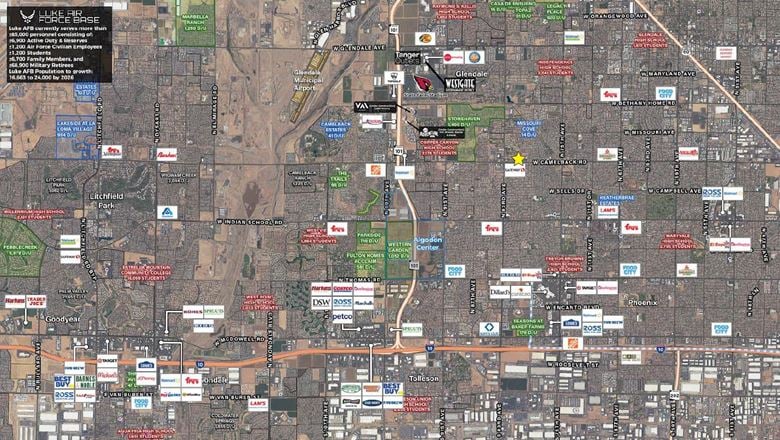83rd Ave & Camelback Rd | NEC