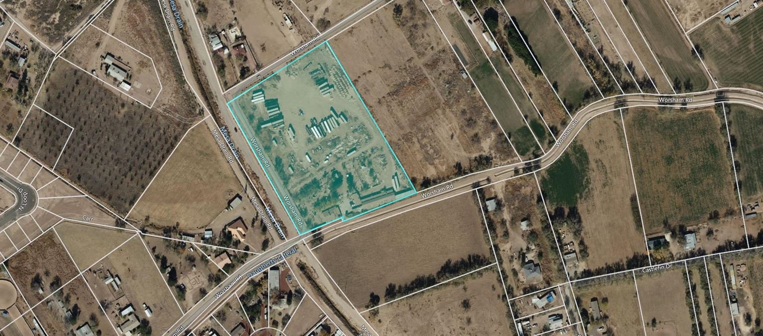 7.91 Acres in Socorro