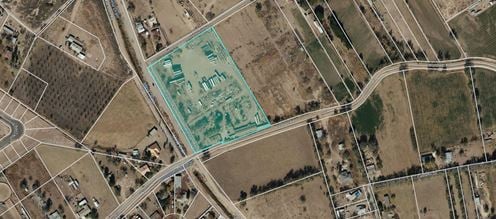 7.91 Acres in Socorro