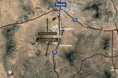 NEC Duval Mine Rd & La Cañada Dr (Retail)