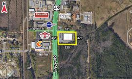 Priced to Sell! 42,000 SF Retail/Warehouse Building on Hwy 49