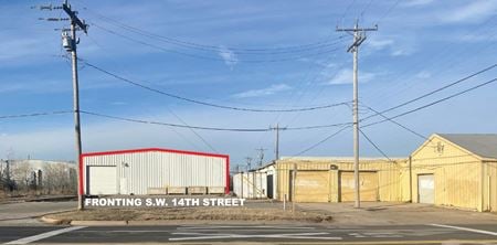 Photo of commercial space at 2404 SW 14th Street in Oklahoma City
