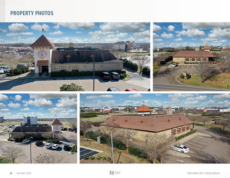 Prattville, AL Former Restaurant 2641 Legends Parkway, Prattville