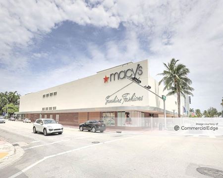 Retail space for Rent at 1675 Meridian Avenue in Miami Beach