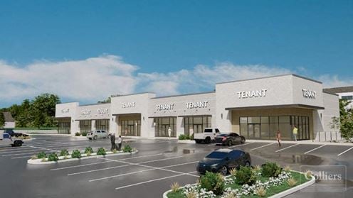 Retail | For Lease | Wellness Village