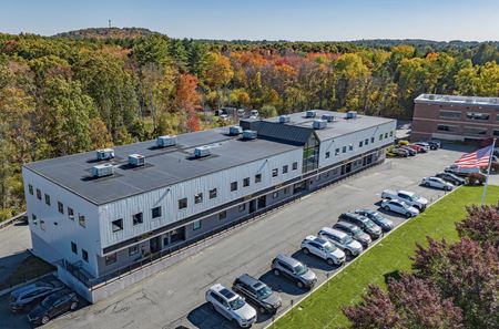 Industrial space for Rent at 319 Newburyport Turnpike in Rowley
