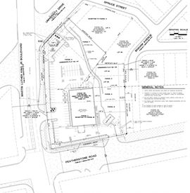 Former Rite Aid- Pontiac