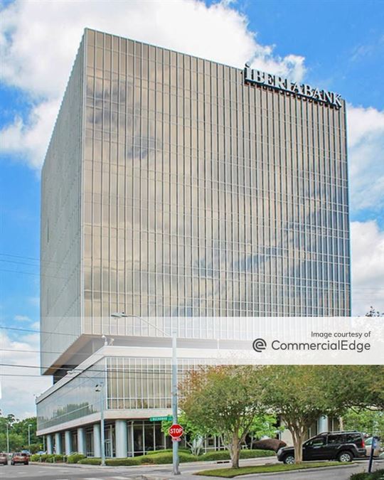 Iberiabank Tower 200 West Congress Street, Lafayette, LA