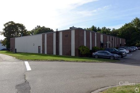 Free-Standing Flex/Warehouse/Lab Building for Lease in Braintree - Braintree