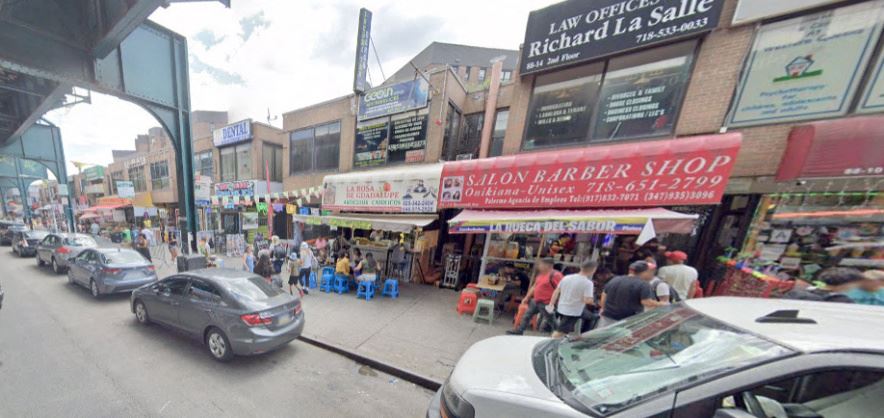 88-22 Roosevelt Ave Jackson Heights Retail Medical and Offices
