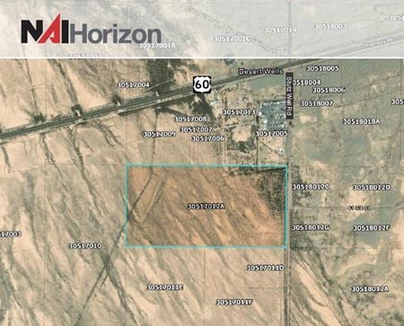 VacantLand space for Rent at S Highway 60 at Stutz Well Road in Salome
